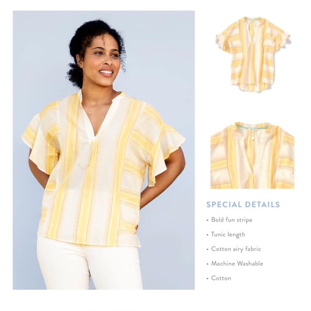 Matilda Jane - SUmmer Picnic Top - Sz S - NWT